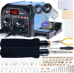 WEP 939D-II 2-IN-1 Wood Burning Kit