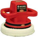 King Canada 10 inch. Random Orbit Polisher with Tapered Foam Applicator Pad (8301)