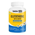 Tata 1mg Glutathione Advanced Capsule with Vitamin C,E, Biotin & Grape Seed Extract,For Skin Glow,Hydration & Radiance, Pack of 30 Tablets