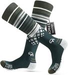 Ski Socks 2-Pack Merino Wool, Over 