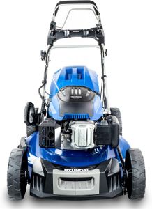 Hyundai 22" Electric Start Lawnmower – Push Mower for Large Lawns