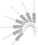 uxcell® 20 Pcs Metal Oxide Film Resistor, 5% Tolerance, Axial Lead, 3W, Flame Proof, 100 Ohm Resistance for DIY Electronic Projects and Experiments