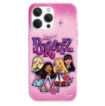 Velvet Caviar x Bratz for iPhone 15 Pro Max Case Girly - Cute Protective Phone Cases for Women Girls - Compatible with MagSafe - Bratz Dolls Accessories - Pink Airbrush Angelz