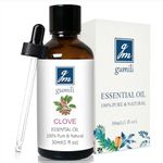 GM Gumili Clove Essential Oil – 30ml Pure Clove Oil for Diffuser, Massage, Skin & DIY Care – 1 Fl Oz