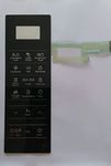 Able CE1041DFB/1 Microwave Oven Membrane Touch Keypad (Black)