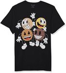 The Children's Place Boys Short Sleeve Graphic T Shirt, Emoji S, 5 Years