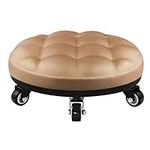 Lanstics Low Rolling Stool with Whe