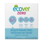 Ecover Automatic Dishwashing Tablets Zero, 25 Count, 17.6 Ounce