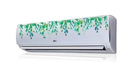 VCREATE DECOR AC Sticker Wall Sticker Split Air Conditioner Sticker (Multicolor,Standard Size)