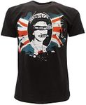 Unbekannt Sex Pistols T-Shirt God Save The Queen T-Shirt Punk Rock - Official Original, black, XS