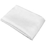 Fiberglass Cloth Plain Weave Fiberglass Mat Woven Fiberglass Sheet 7oz 0.2mm for Boat RC Plane Auto Surfboard Tub Pool Repair 106" x 50"