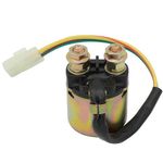 Amhousejoy Starter Solenoid Relay for Honda 450 TRX450 Fourtrax Foreman 1998 1999 2000 2001 2002 2003 2004 2005 2006 2007 2008 2009