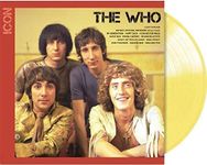 The Who ICON - Exclusive Limited Edition Custard Yellow Colored Vinyl LP