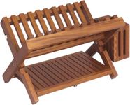 Manada Teak Dish Rack