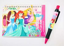 (Princesses Creating My Own Story) - Party Favours Disney Princesses Creating My Own Story Autograph Book with Pen Note Pads Memo - (Princesses Creating My Own Story)