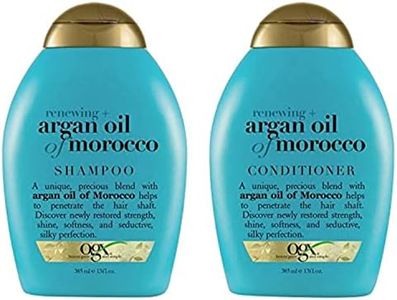 (OGX) Organix Shampoo Moroccan Argan Oil + conditioner, 13 oz combo