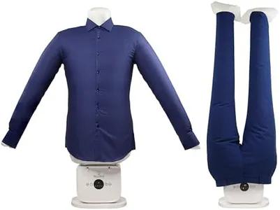 Automatic Hot Air Dryer & Iron for Shirts & Pants – Hands-Free, Effortless Wrinkle Removal, Faster Than Steamers & Traditional Irons.