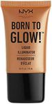 NYX Professional Makeup Born To Glow Liquid Illuminator - Pure Gold