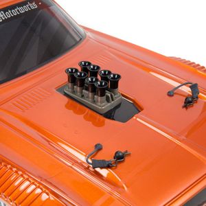 ARRMA Felony 6S BLX RC Car – Orange High-Speed Remote Control Vehicle
