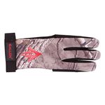 Allen Company Traditional 3 Finger Archery Glove, Realtree Xtra, Medium