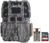 Browning Trail Cameras Strike Force Pro DCL Nano 26MP Trail Camera with Dual Camera Lens Technology Bundle with 32GB Ultra SDHC UHS-I Memory Card and High Speed Card Reader (3 Items)