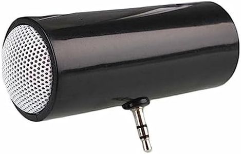 Wmool 1 mini haut-parleur stéréo pour téléphone portable, tablette, MP3, MP4, haut-parleur portable pour ordinateur, boîte cadeau amplificateur de son