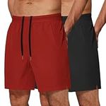 COOFANDY Men's Athletic Shorts 7‘’ 