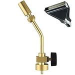 RTMMFG Brass Propane Torch Head Gas