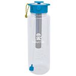 Lunatec Hydration Spray Water Bottle is a pressurized personal mister, camp shower and sport water bottle in one easy-to-use BPA free bottle.