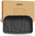 LASFIT Premium Extra Thick Trunk Well Liner for Tesla Model Y 2025 2024 2023 2022 2021 2020, All Weather TPE Custom Fit Sub Trunk Storage Mats Cargo Mat