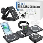 3 in 1 Wireless Foldable Charger - 