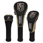 Team Effort Vegas Golden Knights Set of Three Headcovers