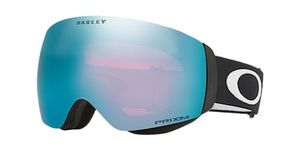 Oakley Flight Deck XM Snow Goggles, Matte Black, Prizm Sapphire Iridium, Medium