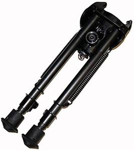 Harris Engineering LM-1A2 1A2-LM Solid Base 9 - 13-Inch BiPod , Black