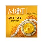 Moti Haldi Ubtan|| With Real Turmeric|| Soap Combo Pack|| 150 g (Pack of 5)