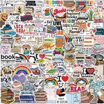 100 Pcs Stickers Aesthetic Waterprof Vinyl Sticker Pack for Kindle Laptop Water Bottle Adults Kids Teens Girls Boys Books