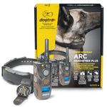 Dogtra Canada ARC HANDSFREE Plus Boost and Lock, Remote Dog Training E-Collar, HANDSFREE Square, Waterproof, 1.2KM Range, 1 Dog Expandable System Medium, Large Dogs with CA Warranty