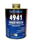 tuf-kote® 4941 Sealant - Vehicle Under Chassis Rust Proofing Wax Underbody Corrosion Protection, Stops Existing Rust, 1 Litre Can