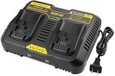 Powilling DCB102BP Replacement Charger for DeWalt DCB102BP 20-Volt MAX Jobsite Charging Station