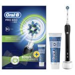 Oral-B Pro 650 CrossAction Electric Toothbrush Powered by Braun