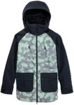 Burton Women's Standard Prowess 2L Jacket, Rosette/True Black, XX-Large