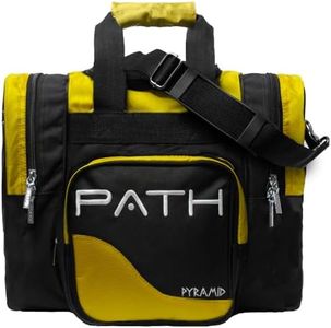 Pyramid Path Pro Deluxe Single Tote - Black/Gold