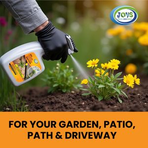JOVS Weed Killer 2x5L Ready to Use – Fast Acting Spray for Patios & Gardens