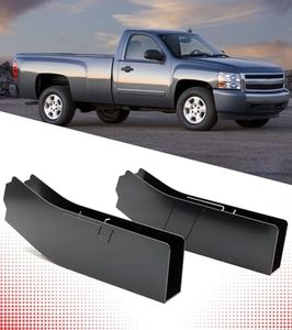 ELITEWILL Mid-Rear Frame Rust Repair Compatible with 2007-2014 Chevy Silverado & GMC Sierra 1500 Long Bed