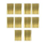 Barn Ridge Woodcraft 7mm Brass Tube Replacement 2-1/32" long 50-pack