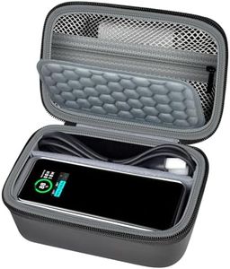 Case Compatible with Anker Prime Power Bank 20,000mAh Portable Charger with 100W Charging Base, Battery Pack Power Station Organizer, Hold Charging Cable and USB C Charger for iPhone (Box Only)