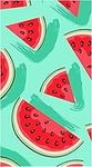 Watermelon Beach Towel 70x150 cm Beach Towels Oversized Microfiber Fruit Beach Towel for Adults Kids Quick Dry Sand Free Lightweight Soft Pool Towels for Travel, Swim, Camping