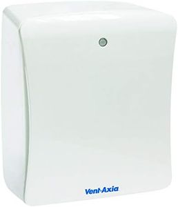 Vent Axia 427478 Solo Plus T Centrifugal Extractor Fan 100 mm / 4 Inch (Timer)