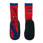 Non Skid Socks For Kids Spiderman