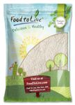 Food to Live Long Grain White Rice, 10 Pounds — Raw, Vegan, Kosher. Easy to Cook. Stays Separate and Fluffy. Rich in Iron and Low in Fat. Great as Side Dish. Perfect for Stuffing, Pilafs, and Salads